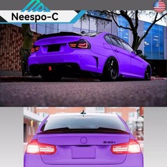 Rear Trunk Spoiler Wing Fit for BMW F30 F80 M3 2012-2018 3 Series 320i/ 328d/