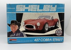 Shelby 427 Cobra Street 1:24 Scale Model Kit Monogram