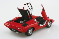 AOSHIMA 1/24 THE SUPER CAR SERIES N0.1 ’74 LAMBORGHINI Countach LP400 MODEL KIT