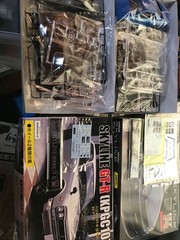 Tamiya Fujimi 1/24 Hakosuka Skyline GT R R30 MID4 RX 7 5 points Collectables 17+
