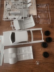AMT/ERTL Pro Street ’68 Plymouth Road Runner 1:25 Plastic Model Kit Decals 6884
