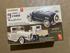 vintage AMT 1962 issue T129 1929 Ford Model A Ala-Kart Roadster Kit 29 Ford