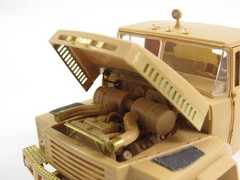 1:35 PE Detail Set Cabin for KrAZ 260 Hobby Boss
