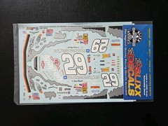 2003 Kevin Harvick #29 Snap on All Star 1:24 Decal – Waterslide Slixx Decals