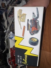 M31a AMT/Ertl Saturday Night Thunder At Local Speedway 1/25 Model King Kit