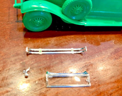 3 Pyro 1:32 Model Car Kits: 2x 1930 Packard Roadster & 1x 1932 Lincoln Phaeton