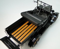 Ford Pickup Truck Wagon Built Metal Body Model T Woody Woodie Race Gt Car toY