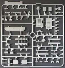 Dragon 1/35th Scale Panzer IV Ausf F2(G) – Parts Tree H from Kit No. 6360