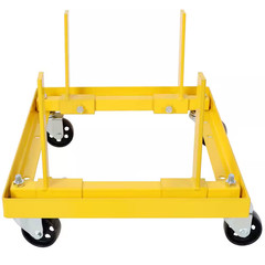750 Lbs Heavy-Duty Rolling Engine Stand, Steel Construction with Casters and Saf