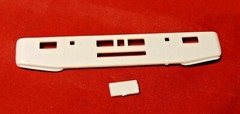 AMT Mack R685ST Front Bumper 1/25