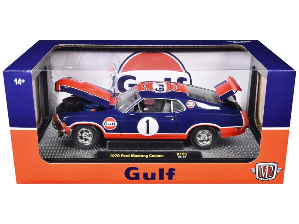 M2 Machines 1970 Ford Mustang RARE LIMITED EDITION 1/24
