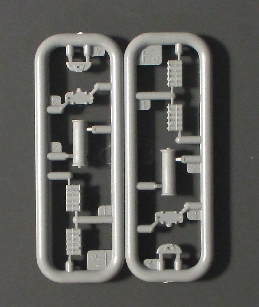 Miniart 1/35th Scale Stug III Ausf. G – Parts Tree Fe from Kit No. 35338