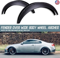 DREAMIZER 80cm Fender Flares Universal for Cars – Wide Body Kit 35mm Flexible