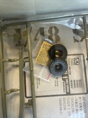 British Ord. QF 6-Pounder ATG Mk.IV 1/35 Scale AFV Club Unassembled Kit#AF35217