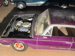 Lot Of 30 Vintage Junkyard Model Parts & Bodies Chevelle Vans Harley Trailer GTO