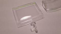 Glass Windshield 67 1967 Impala SS 1/25 AMT Rear Back Clear Parts
