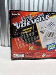 NEW Haynes Build Your Own Visible Working V8 Engine Model Kit #HM12USA