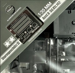 VTG Parts Sealed Tamiya 35281 1/35 Scale Sd.Kfz. 142 StuG III w/PE, Metal Barrel