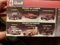 Revell ’57 FORD RANCHERO 1/25 Model Kit 7396, New Open Box Complete