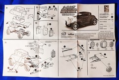 AMT /ERTL BOYD CODDINGTON AMERICAN HOT ROD 1932 FORD COUPE NEW OPEN BOX
