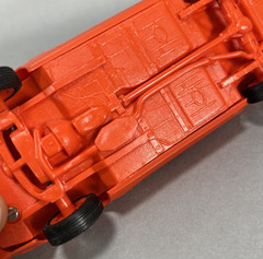 1976 Pontiac Firebird Formula Red 1:25 Model Car