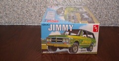 GMC Jimmy 4X4 Stock or Drag Version 1:25 scale AMT Retro Deluxe Kit Hobby Time