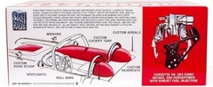 AMT 1960 Chevrolet Corvette 1:25 Scale Model Kit