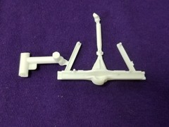 1960 Chevy Nomad Station Wagon REAR AXLE for AMT 1:25 Model Kit 60 Chevrolet