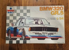 Gunze 1/24 BMW 320 Gr.5 Silhouette FNCB Assembly Model Kit GE-405 ESCI/ERTL NEW