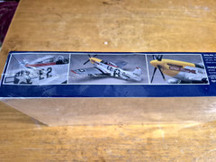 1995 MONOGRAM Model P-51D MUSTANG KIT #5207