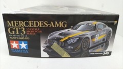 Tamiya Mercedes AMG GT3 Sports Car Series 1/24 Scale Model Kit From Japan