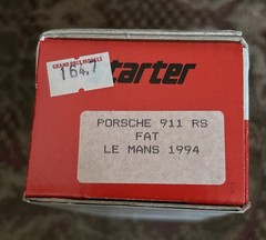 Starter Le Mans 1994 Porsche 911 RS FAT Resin Kit 1:43 Made In France