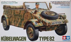 Tamiya 1/35 Kubelwagen Type 82 + Verlinden Kubelwagen Detail Set