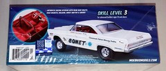 Moebius 1965 Mercury Comet A/FX Arnie Bestwick Drag Car 1:25 model car kit 1223