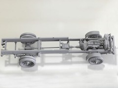ICM 35650 – Standard B “Liberty”, WWI US Army Truck – 1:35 Scale Model Kit
