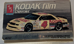 Vintage AMT Ertl Kodak Film Chevy Lumina NASCAR Model Kit Open Box