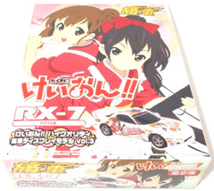 SEGA RX-7 FD3S K-ON Ver.3 Itasha Plastic Model Kit Unassembled Detailed Display