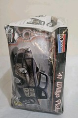 Monogram ’41 Willys Pickup Truck 1/25 Scale Model Kit