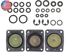 4150 37-485 Carburetor Gasket Rebuild Kit Compatible with Holley 4 Barrel
