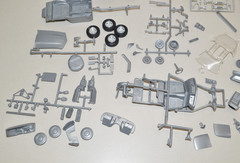 Vintage 1978 MPC INDIANAPOLIS CORVETTE OFFICIAL PACE CAR Junkyard Model Parts