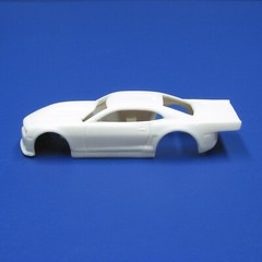 JFSL53 Jimmy Flintstone H:O scale resin Chevy Camaro Outlaw slot car body