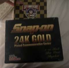 SnapOn 24k Gold Plated Commemorative Series’98 And Racing Champions 50th