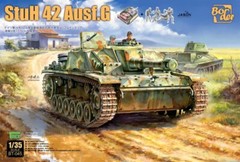 1/35 Border Model #BT045 StuH 42 Ausf.G Early With Full Interior