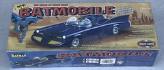 Polar Lights 1960s DC Comic Book Batmobile Sealed Model Kit 2002 – New