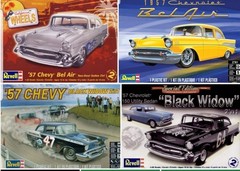 57 Chevy Bel Air 2DR sedan STEERING BOX #395 from Revell 1:25 Model Kit 1957