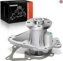 A-Premium Engine Water Pump w/Gasket Compatible with Toyota, Lexus, Pontiac