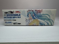 FUJIMI Modell 1/24 Goodsmile Hatsune Miku SLS 2015 SUPER GT Final Match
