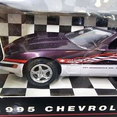 AMT ERTL 1995 Chevrolet Corvette Indy 500 Pace Car Promo 1:25 Model Maroon NIB