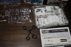 Revell 69 Chevy Camaro Yenko/SC 1/25 Sealed Inside