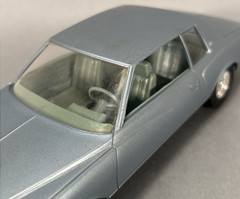 1978 Chevrolet Monte Carlo 1/25 Dealer Promo Car LT Blue Model